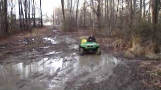 Mudding with the gator [upl. by Averir]