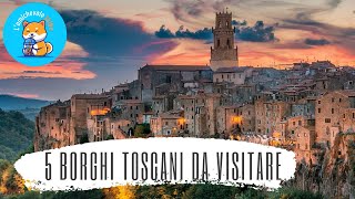 Top 5 borghi Toscani medievali da visitare assolutamente [upl. by Adriene]