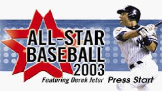 AllStar Baseball 2003 GBA OST  Menu Theme [upl. by Ramor]