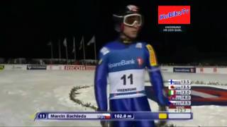 Marcin Bachleda  Vikersund 2011  PARODIA [upl. by Ardnaz]