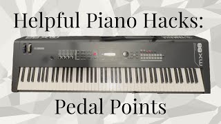 Pedal Point  Helpful Piano Hacks For The Beginner Worship Leader [upl. by Odnumyar]