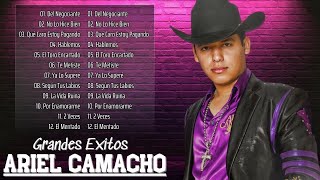 Ariel Camacho Puras Mejores Canciones  Grandes Éxitos Mix 2024  Álbum Completo Mas Popular 2024 [upl. by Frankhouse]