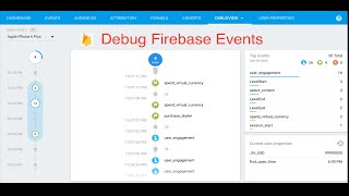 Master Firebase Debug Events in 2024 [upl. by Imef]