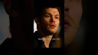 Klaus broke Elijah’s heart this timeflim shortvideo movie [upl. by Prior]