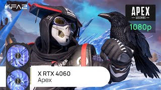 KFA2 X GeForce RTX 4060 Black  Apex Legends  1080p Full HD разрешение [upl. by Gyatt]