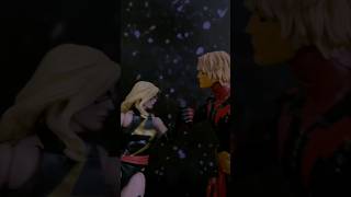 Marvel Nemesis Ms Marvel Carol Danvers vs Adam Warlock captainmarvel marvel marvellegends [upl. by Alyworth310]