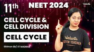 Cell Cycle amp Cell Division  Cell cycle  Class 11 Biology  CBSE 2025  Nivetha Maam [upl. by Eirrod]