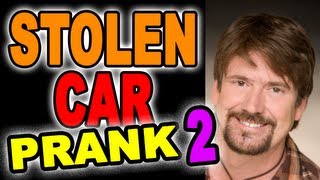 Stolen Car Prank 2 by Tom Mabe [upl. by Jezabelle979]