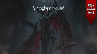 Vainglory Sound  Announcer Voice [upl. by Nace]