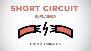 What is SHORT CIRCUIT  Explained with Example  Basics of Electronics [upl. by Komsa]