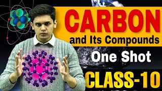 Carbon and its Compounds  One shot🔥 Class 10 Boards Full Chapter Science [upl. by Einafats860]