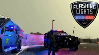 Flashing Lights  New SWAT DLC [upl. by Ynnaffit]