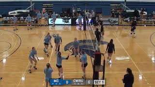 CWRU Volleyball vs Marietta [upl. by Uno161]