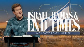 Israel Hamas and End Times  Ezekiel 38  Gary Hamrick [upl. by Odlavu]