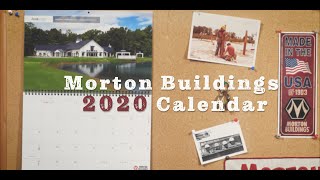 Morton Buildings 2020 Calendar Crimson Lane [upl. by Losiram]