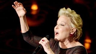 Oscars 2014 Bette Midler performs Wind Beneath My Wings for In Memoriam [upl. by Morris]