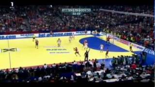 Srbija  Hrvatska 2622  polufinale EP  270112 cela utakmica [upl. by Lowson371]