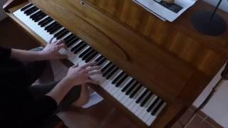 Die Seele Brennt  BO  Piano Cover [upl. by Hammer]