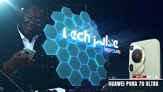 Tech Pulse by L’Express  Mission Huawei Pura70 Ultra [upl. by Rebmik753]