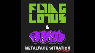 FlyLo DOOM  Metalface Situation Extended [upl. by Annoval715]