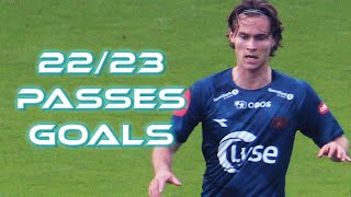 Best of ▶ Markus Solbakken  Viking FK 20222023ᴴᴰ [upl. by Crystal]