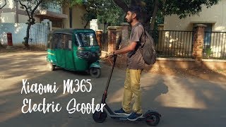 Xiaomi M365 Electric Scooter Review  Bangladesh  Vlog 04 [upl. by Aicele]