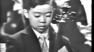 Leonard Bernstein presents 7yearold YoYo Mas highprofile debut for President John F Kennedy [upl. by Mell]