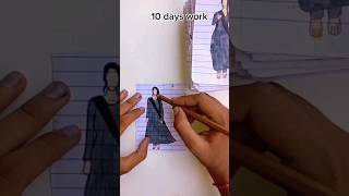 Zaroor flipbook art trending shorts viral [upl. by Ynos]