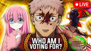 Voting for the Crunchyroll ANIME AWARDS [upl. by Dinse506]