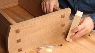 3 Steps to Great GlueUps Through Mortise and Tenon Joint [upl. by Barnard709]