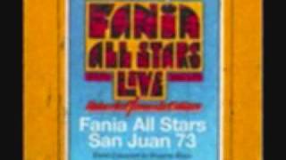 Fania All Stars  Qué rico suena mi tambor versión original [upl. by Herson]