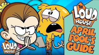 Pranked 🤣 The Loud House April Fools Interactive Guide [upl. by Erasme]