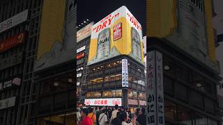 Dotonbori Osaka Japan [upl. by Ennayoj]