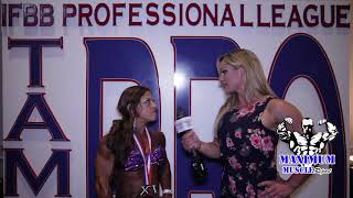 Gina Cavaliero  NPC Tim Gardner Tampa Extravaganza [upl. by Ahsiken419]