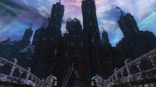 Raven Castle  Skyrim [upl. by Gittle]