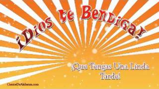 Buenas Tardes  Video Tarjetas Cristianas [upl. by Gray49]