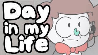 A Day in My Life Animated Vlogs  Trailer [upl. by Gottlieb]