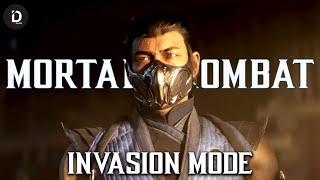 Nyobain Invasion Mode Mortal Kombat 1 [upl. by Nalla730]