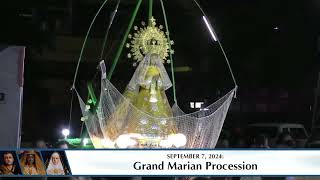 Obando Grand Marian Procession  September 7 2024 [upl. by Relly]