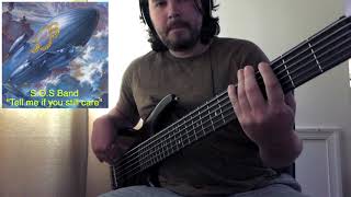 SOS Band  Tell me if you still care  Bass Cover [upl. by Engud]