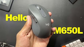 This Mouse Has to Go  Logitech M650L Review  A Day In A Life Of A Software Engineer India [upl. by Chaim]