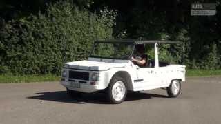 Testbericht Citroën Méhari 1979  AutoScout24 [upl. by Lindsay]