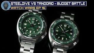 Steeldive Vs Tandorio Willard Homage  Is The Tandorio Worth The Extra Cost [upl. by Dnomrej]