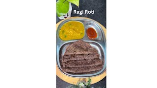 How to Make Instant Ragi Roti Quick amp Easy Recipe [upl. by Charo]