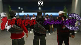 No Remorse vs Inflicted MC  AromaRP [upl. by Chelsy]