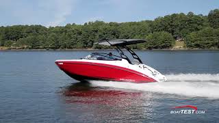 Yamaha 242 Limited S ESeries Boat Test [upl. by Lacram]