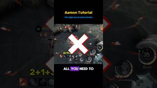 Aamon Tutorial ✅✅  Aamon Best Combo  Aamon top global build  How to Play With Aamon mlbb aamon [upl. by Omrelliug146]