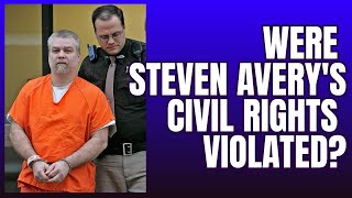 Were Steven Averys civil rights violated Making A Murderer 2023 Brendan Dassey [upl. by Charles249]