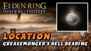 Elden Ring  Greasemongers Bell Bearing Location Bell Bearing Shadow Of The Erdtree DLC [upl. by Ihcelek472]