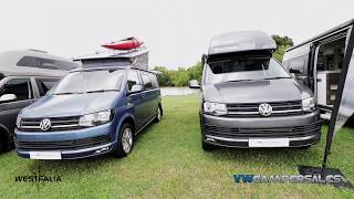 Campersales presents the Westfalia Fiat and Volkswagen Range Now in Stock [upl. by Cheyne]